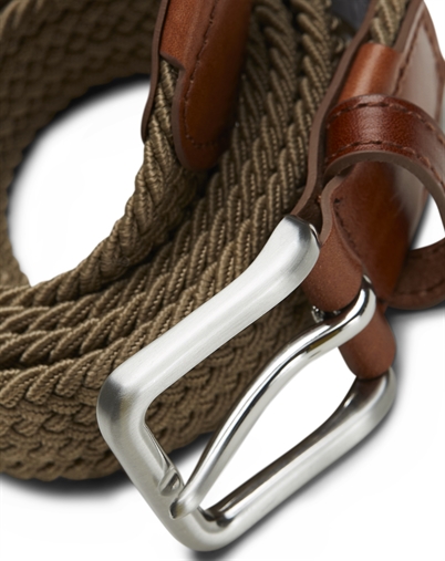 Jack & Jones - JACSpring Woven Gürtel - Incense